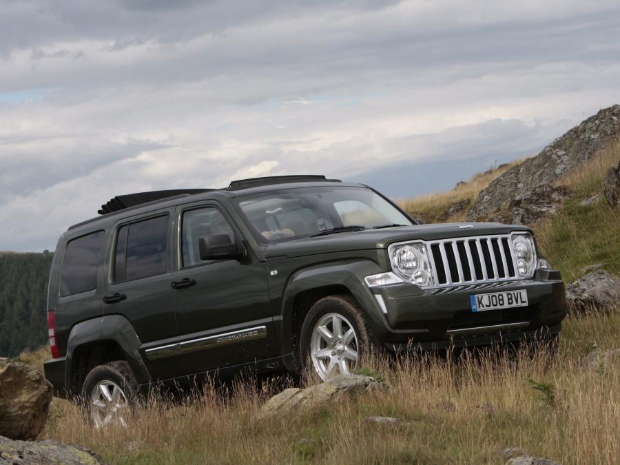  Jeep Cherokee Limited CRD 2007 года  (UK) (фото 25 из 30)